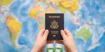 Paszport dla młodego Amerykanina
